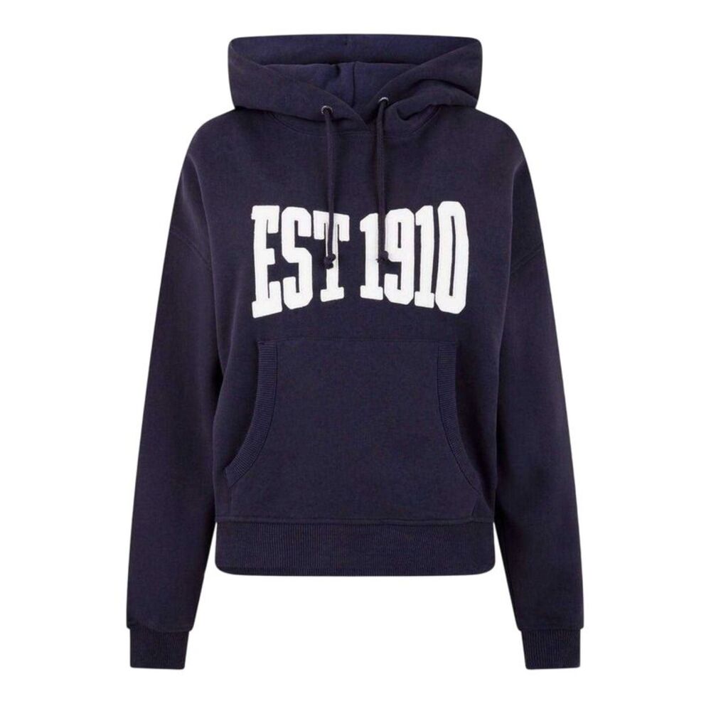 Everlast Womens/Ladies Est 1910 Logo Hoodie / Navy